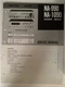 NIKKO NA-990 NA-1090 INTEGRATED AMPLIFIER ORIGINAL SERVICE REPAIR MANUAL