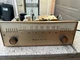 Vintage Bogen FM50 TUBE TUNER RADIO AMPLIFIER POWERS UP NO OTHER TEST DONE