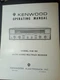 Kenwood KW-30 Receiver Operating Manual Photocopy