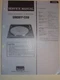 Sansui Service Manual~P-E350 Turntable~Original