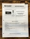 Sharp R-4A46 -4A56 -4A76 -4A86 -4A96 Microwave  Service Manual *Original*