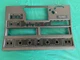 AKAI 280D-SS REEL TO REEL TAPE DECK PART LOWER FACEPLATE