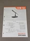 Sony Microphone ECM-52 Service Manual D-2800