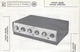 1958 KNIGHT KN-530 Amp AMPLIFIER SERVICE Repair MANUAL Photofact 92SZ402 Allied