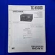 SONY TC-H1600 Service Manual Original Paper OEM Repair Guide - USA