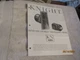 Vintage Knight Allied Radio KN425 8" Speaker System Spec Instruction Sheet 1950s