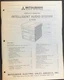 MITSUBISHI E-504 Stereo System Service Manual Original
