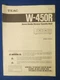 Teac W-450R Cassette Owner Manual Factory Original The Real Thing