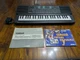 Yamaha Portasound PSS-560 Keyboard Synthesizer Multi Programmable 49 Keys