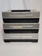 PIONEER XC-L5 Stereo Receiver MJ-L5 Mini Disk Recorder SP-L5 Surround Processor 
