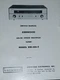 Kenwood KW-100-T Service Manual AM FM Stereo Multiplex Tuner Original