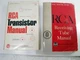 Vtg 1964 Edition RCA Receiving Tube Manual RC-23  &  RCA 1967 Transistor Manual