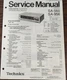 Technics SA-560/956 Synthesizer Stereo Receiver Service Manual-Original