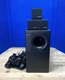Bose Acoustimass 6 Home Theater Speaker System Subwoofer, 3 Speakers And Cords