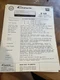 Crown International D150 Type 1 Amplifier Promo Bulletin Original