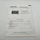 OEM Sharp Service Manual for Microwave Oven Models R-5A87/R-5A97 VTG Electronics