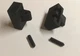 2x Repair Hinge Hinges Dust Cover Kit Yamaha P-31 P31 P 31 - Turntable - 3D