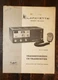 Lafayette Model HE-20D 99-3052WX Transistorized CB Transceiver Manual