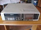Sanyo VCR7200 Beta Betamax Video Cassette Recorder Replaced All Belts No Remote