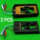 2 PCS Headshell clip for TK12 Dual 1009-F 1009 1010-A 1010-F 1010-S 1015F 1019