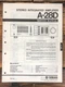 Yamaha A-28D Amplifier Service Manual *Original*