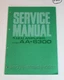 AKAI AA-6300 Amplifier Original Factory Printed Service Manual