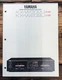 Yamaha KX-W302U KX-W202U Cassette 3pg  Dealer Brochure *Orig*