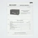 OEM Sharp Service Manual for Microwave Oven Models R-5H06/R-5H16 VTG Electronics