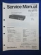 TECHNICS SU-Z410  Integrated Amp Service Manual Factory Original The Real Thing