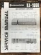 Kenwood KA-1000 Amplifier  Service Manual *Original*