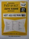 Sams Photofact Audo Radio Series  AR 27   November  1964