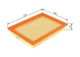 Bosch F 026 400 222 Air Filter Fits Infiniti Nissan Renault