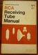 RCA Receiving Tube Manual - Tech Series RC-25 - 1968