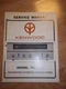 Kenwood Service Manual~TK-500 Amplifier/Amp~Original Manual