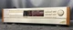 Denon DTR-2000G DAT Recorder Audio Digital Audio Tape Deck Player Gold Wood Side