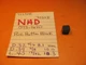 📈NAD 073-1620 PUSH BUTTON BLACK KNOB 7225 PE 7020I RECEIVER