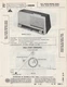 1962 RCA VICTOR 1RC30 RADIO SERVICE MANUAL PHOTOFACT  1RC31 1RC32 SCHEMATIC FIX