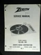 Zenith RC-1 169-388 169-389 Turntable Service Manual Record Changer