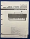 Original Yamaha PortaSound VSS-200 Voice Sampler Keyboard Service Manual