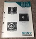 BSR (SONY) C-141 C-141R C-141R1 ORIGINAL SERVICE MANUAL SCHEMATIC M716x