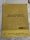 ACOUSTIC SUSPENSION SPEAKER SYSTEM HEATHKIT ASSEMBLY MANUAL AS-2M AS-2B AS-2U