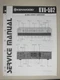 Vintage Kenwood Service Manual Model Number KVA-502