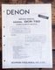 Denon DCR-720 Cassette  Service Manual *Original*