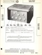 Sams Photofact David Bogen HX30 Tube Amp Service Manual w/ Schematics (original)