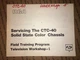 RCA Servicing the CTC40 Color Chassis Field Training Program TV Workshop -5