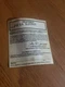 ONE New Heathkit Model H89A Compliance Label