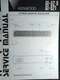 KENWOOD GE-52B GE-521 Graphic Equalizer Service Manual Original