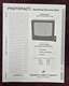 Sams Photofact 3529 Service Manual for Goldstar TV Model GCT1304M, CN-14A80