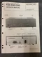 Kenwood KM-896 & KM-996 Service Manual [Original w/Schematics, Diagrams, Parts]