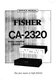 Service Manual Fisher CA-2320